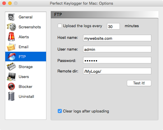 Keylogger for macbook pro free
